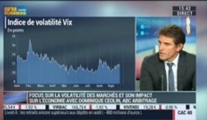 Les banques centrales ont "anesthésié" la volatilité des marchés: Dominique Ceolin, dans Intégrale Bourse – 23/09