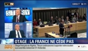 BFM Story: Otage français en Algérie: François Hollande ne cédera "à aucun chantage" - 23/09