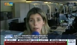 Tendance sur les marchés: léger rebond des grands indices européens: Isabelle Enos, dans Intégrale Bourse – 24/09