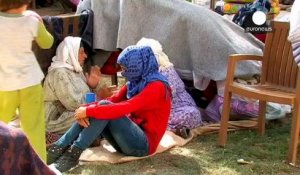 Turquie : reportage dans l'hôpital d'un camp de réfugiés kurdes