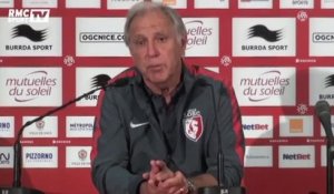 Football / Girard dépité par son équipe en conférence de presse - 24/09