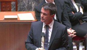 Quand l'Assemblée nationale apprend la mort d'Hervé Gourdel