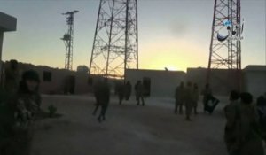 Offensive djihadiste contre une ville kurde en Syrie