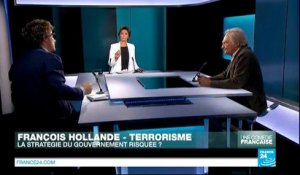 Une Comédie Française - Face à la menace terroriste, la stratégie d'Hollande est-elle risquée ?