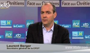 Laurent Berger - Air France : « Cette grève est indécente »