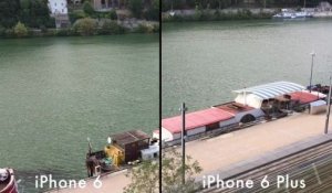 iPhone 6 Plus VS iPhone 6 test de stabilisation