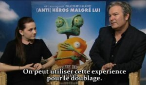 Rango - Interview de Gore Verbinski et Abigail Breslin