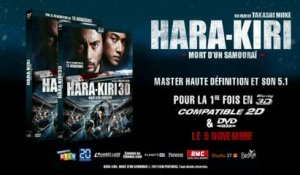Hara-Kiri : mort d'un samouraï - Bande-annonce Blu-Ray (VOST)