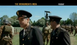The Monuments men - Teaser (VO)