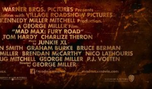Mad Max : Fury road - Trailer Comic Con (VO)