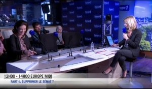 Chantal Jouanno: "Le Sénat n'est pas un club de has been!"