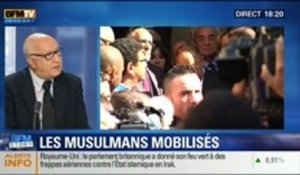 BFM Story: Assassinat d'Hervé Gourdel: les musulmans de France sont mobilisés - 26/09