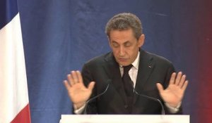 Discours de Nicolas Sarkozy à Lambersart (Nord)