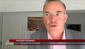 Retour de Sarkozy : Réaction d'Hugues Fourage (Vendée)