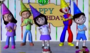 Happy Birthday Song - Nursery Rhymes For Kids - Cartoon Animation For  Children sur Orange Vidéos