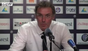 Football / Blanc : "Un début de saison compliqué" 27/09