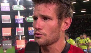 Oyonnax-Clermont: Interview Florian Denos (OYO) - J7 - Saison 2014/2015
