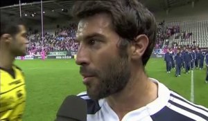Stade Français-La Rochelle: Interview Jérôme Fillol (PAR) - J7 - Saison 2014/2015