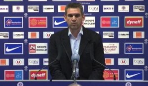 MONTPELLIER-EAG la réaction de Jocelyn Gourvennec