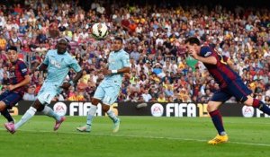 6e j. - Luis Enrique : ''J’ai plaisir à voir Messi jouer''