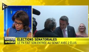 FN au Sénat: Ravier veut "pousser la porte de l'Elysée"