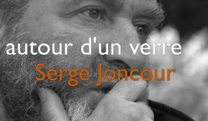 Autour d'un verre avec Serge Joncour pour son roman "L'écrivain national"