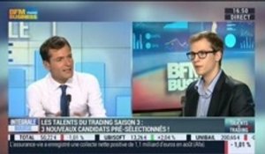 Les Talents du Trading, saison 3 : Alexandre Raverdy et Fabrice Pelosi, dans Intégrale Bourse - 29/09
