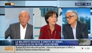 Jacques Séguéla et Maurice Szafran: Le face à face de Ruth Elkrief - 29/09