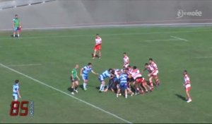 Rugby Fed 3 : Le RC Yonnais dominé par l'Isle-sur-Vienne