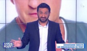 Cyril Hanouna : «Un conseil pour Dechavanne, arrête de nous regarder»