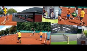 Arras: le nouveau complexe des tennis des Grandes Prairies