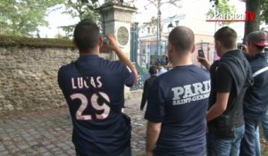 La balade du PSG à Versailles avant le choc contre le Barça