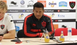 Avant-match Oyonnax-Toulon - TOP14 J8