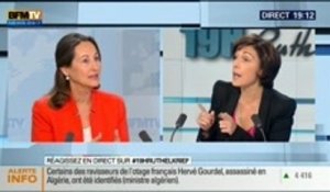 Ségolène Royal: L'invitée de Ruth Elkrief - 30/09