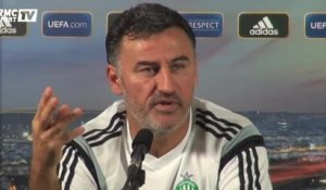 Football / Les Verts veulent s'inspirer du PSG - 01/10