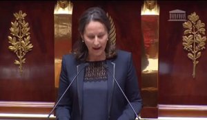 Projet de loi sur la transition énergétique : discours d'ouverture de Ségolène Royal devant l’assemblée nationale