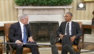 Première rencontre Obama-Netanyahu après la guerre à Gaza