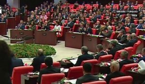 Vote du Parlement turc pour une intervention contre l'EI