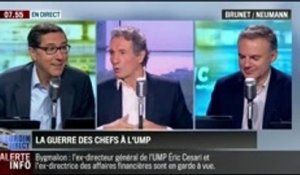 Brunet & Neumann : "UMP, la guerre des chefs est partie !" – 02/10