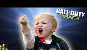 Un gamin qui rage sur Call Of Duty MW3