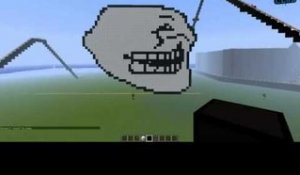 Trollface Pixel Art - PlayComedyClub