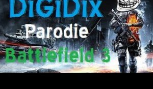 Parodie Battlefield 3 - DiGiDiX ! L'Unité des Youtubers