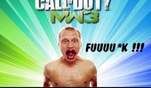 Call Of Duty MW3 - Epic Rage Quit