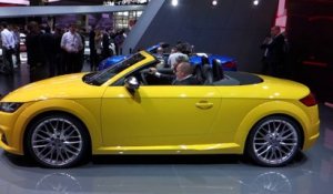 2015 AUDI TT ROADSTER et SPORTBACK Concept L'argus