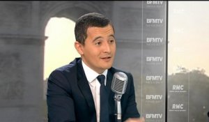 Darmanin: " Bernadette Chirac préfère Sarkozy. Jacques Chirac préfère Juppé. C'est ça, la famille politique"