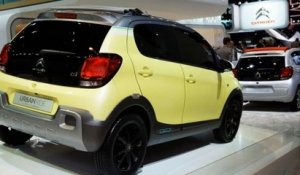 Mondial de l'Auto : Citroën C1 Urban Ride Concept, la baroudeuse des villes