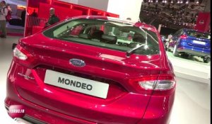 Ford Mondeo 4 : Live Mondial Paris 2014