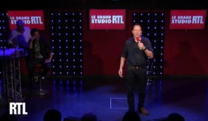 Jean-François Cayrey dans le Grand Studio Humour de Laurent Boyer sur RTL.