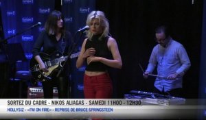 HollySiz reprend "I'm on fire" de Bruce Springsteen