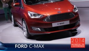 Le Ford C-Max en direct du Mondial Auto 2014